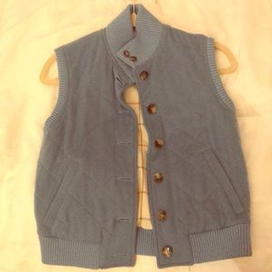 Lori Piana 100% cashmere sky blue vest